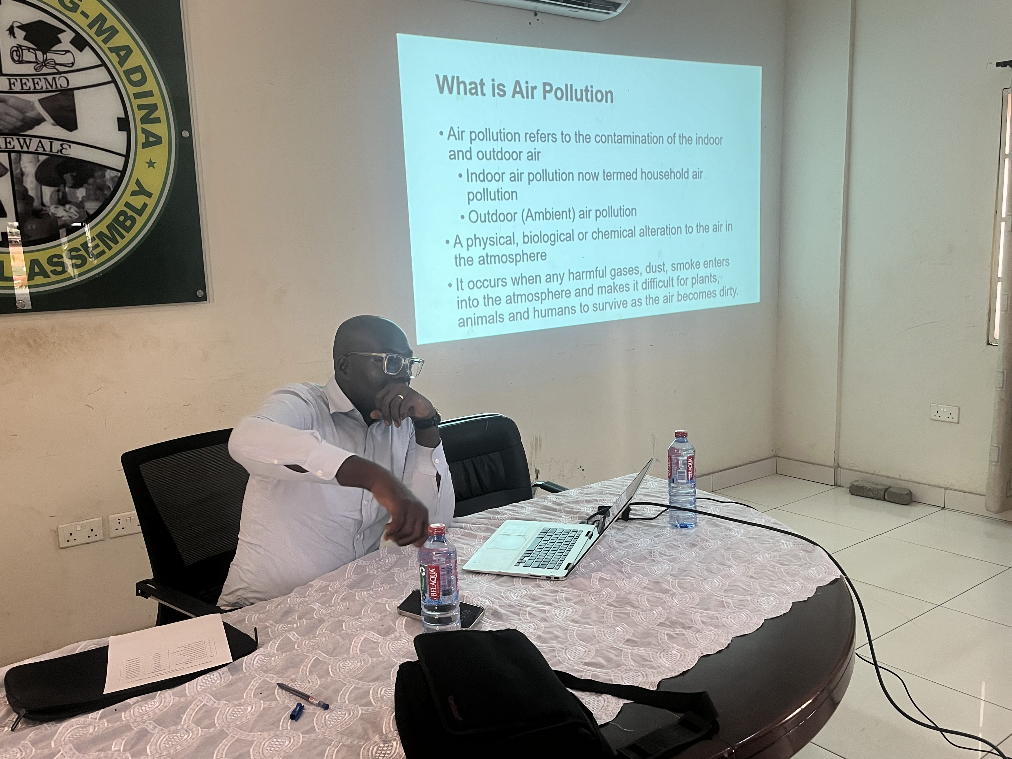 Sensitization Workshop for Environmental Health Officers from LaNMMA