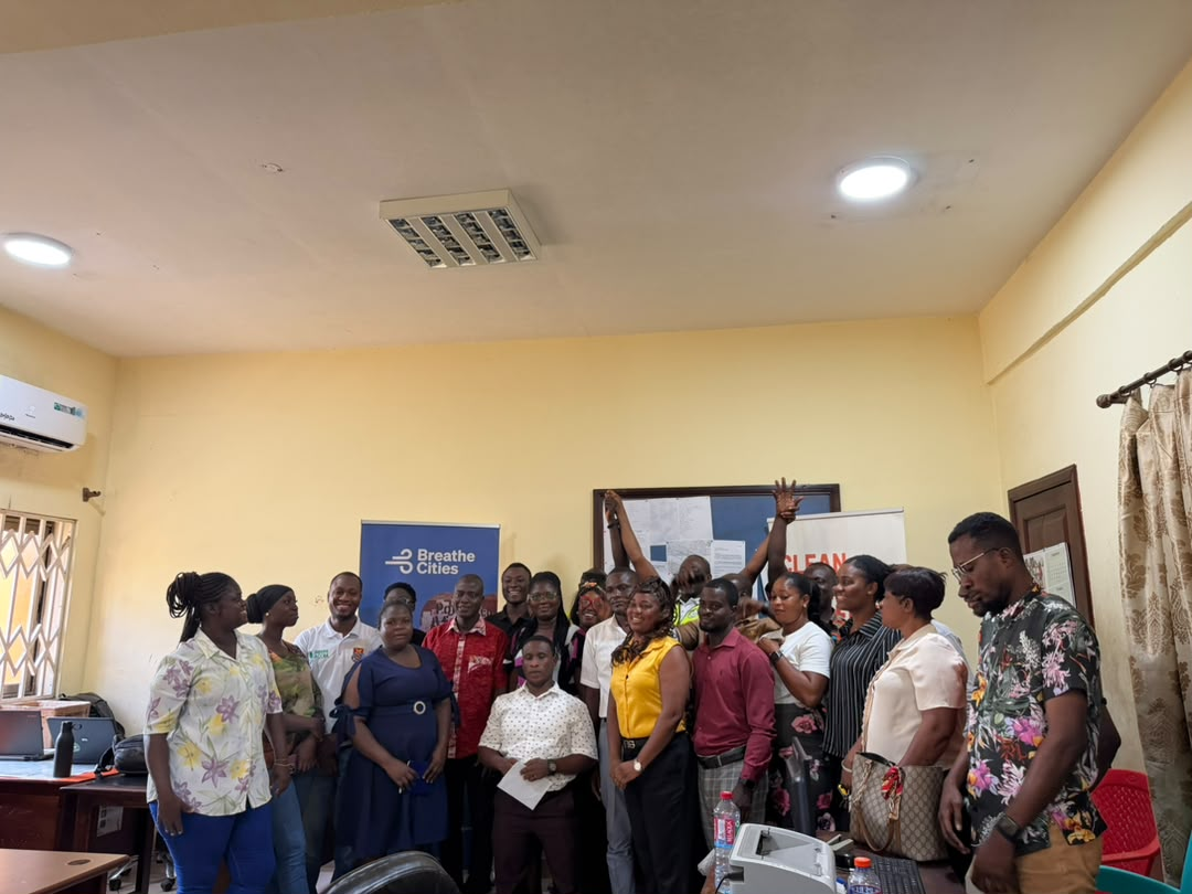 Training on Air Quality Monitoring, Air Pollution Sensitization, and Funding Opportunities for Air Quality Activities