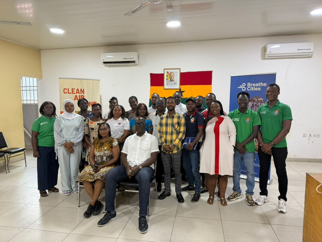 Training on Air Quality Monitoring, Air Pollution Sensitization, and Funding Opportunities for Air Quality Activities