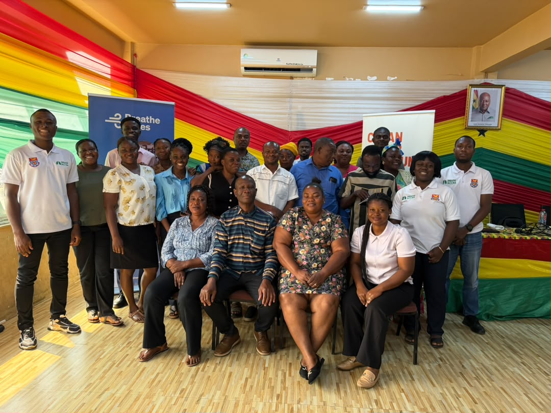 Training on Air Quality Monitoring, Air Pollution Sensitization, and Funding Opportunities for Air Quality Activities