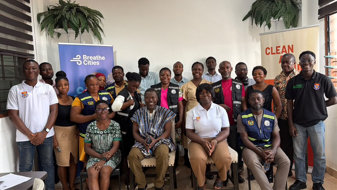 Training on Air Quality Monitoring, Air Pollution Sensitization, and Funding Opportunities for Air Quality Activities