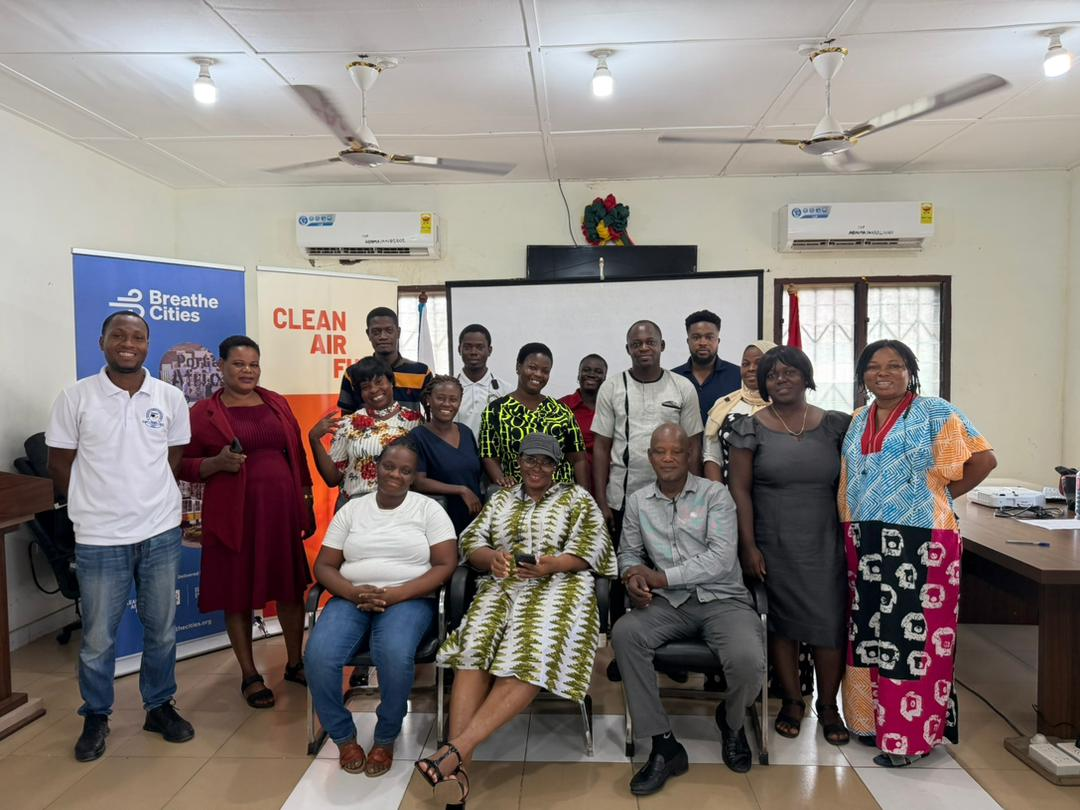Training on Air Quality Monitoring, Air Pollution Sensitization, and Funding Opportunities for Air Quality Activities