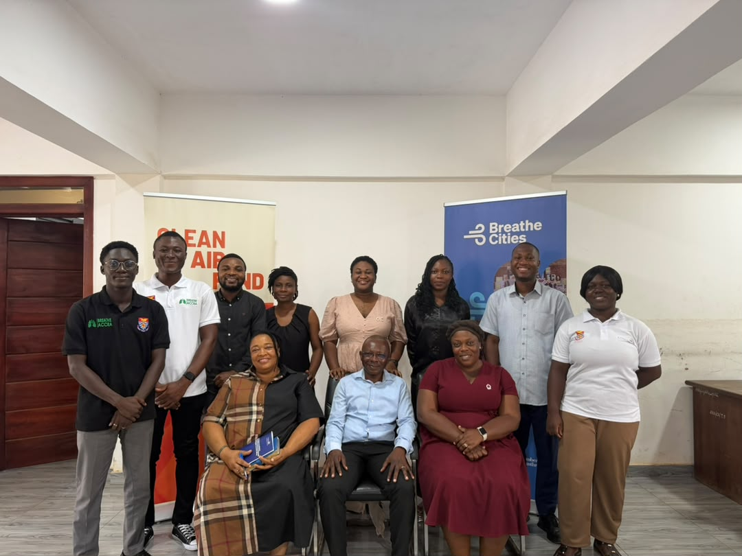 Training on Air Quality Monitoring, Air Pollution Sensitization, and Funding Opportunities for Air Quality Activities