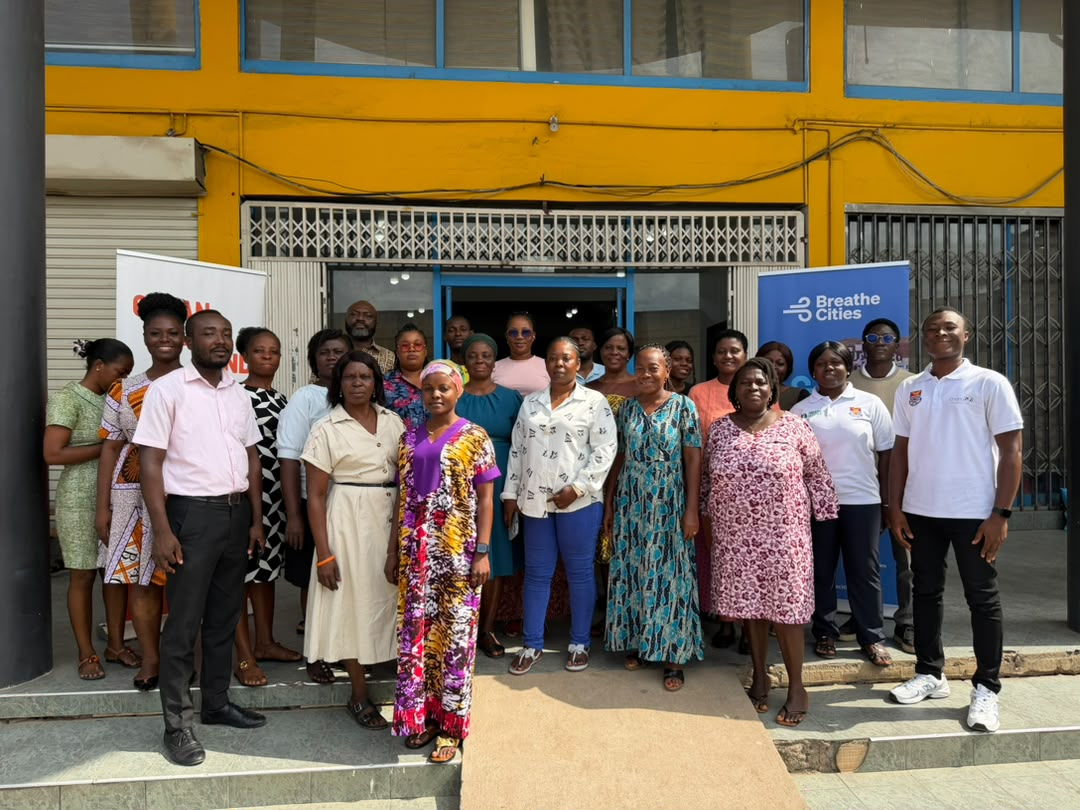 Training on Air Quality Monitoring, Air Pollution Sensitization, and Funding Opportunities for Air Quality Activities