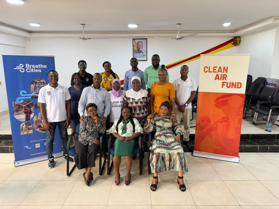 Training on Air Quality Monitoring, Air Pollution Sensitization, and Funding Opportunities for Air Quality Activities
